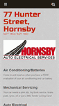 Mobile Screenshot of hornsbyauto.com.au